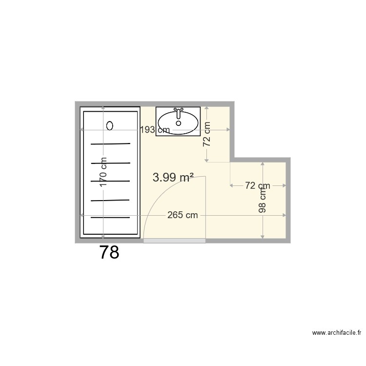 MARA MOHAMED. Plan de 0 pièce et 0 m2