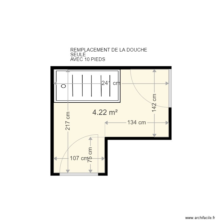 MACRA SEBASTIEN . Plan de 0 pièce et 0 m2