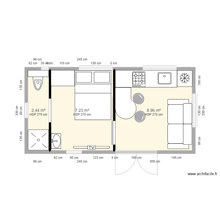 KAZABEBET. Plan de 0 pièce et 0 m2