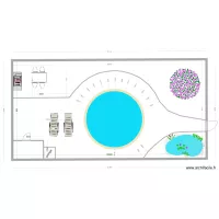 amenagement de la piscine