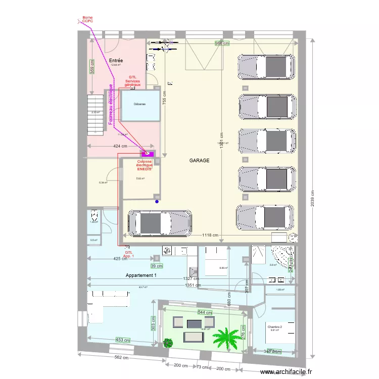 Pasteur RDC 1 e. Plan de 
