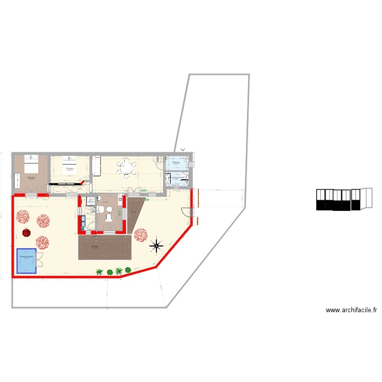 Extension SGDD Plan Version mai 2021 V5. Plan de 0 pièce et 0 m2