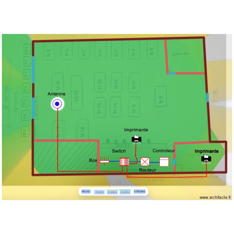 Plan Gallardo . Plan de 0 pièce et 0 m2
