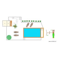 piscine + terrasse