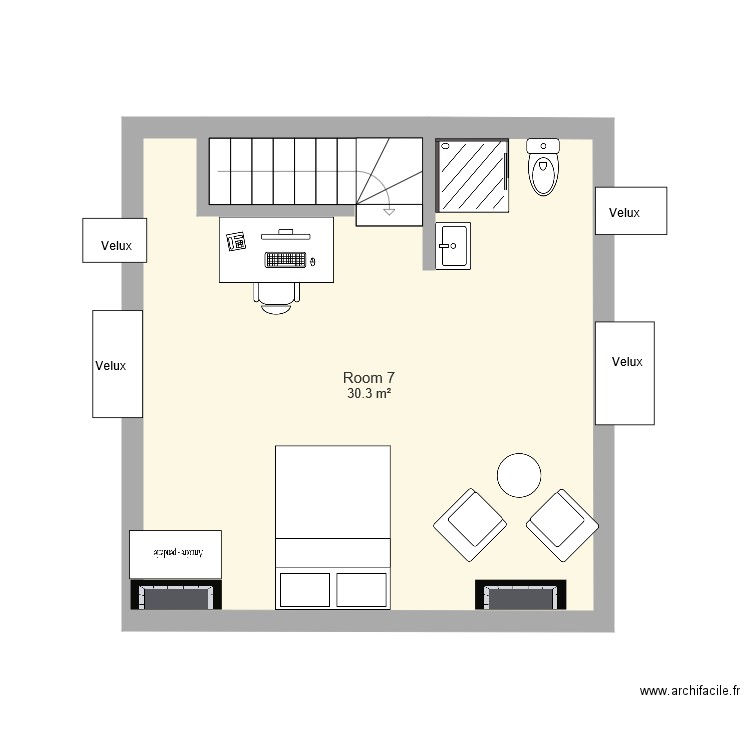 Palmiers pour plans loc. Plan de 0 pièce et 0 m2