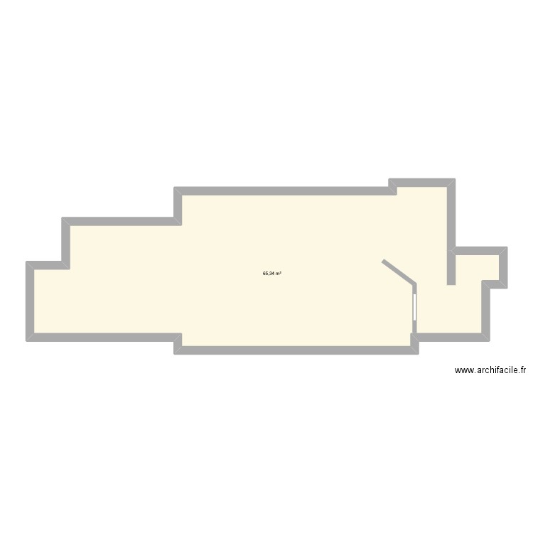 titre. Plan de 0 pièce et 0 m2