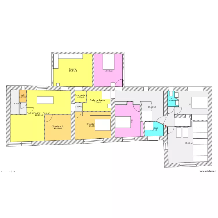 Chamberthaud 1er Etage Projet 6. Plan de 