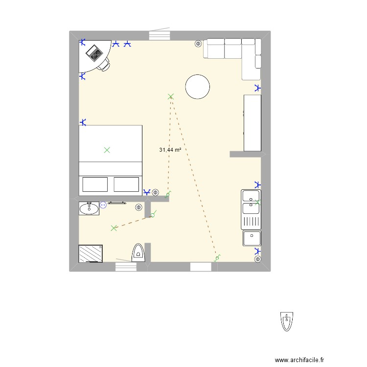 plan vetaysss. Plan de 0 pièce et 0 m2