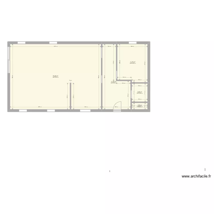 Lindekens. Plan de 