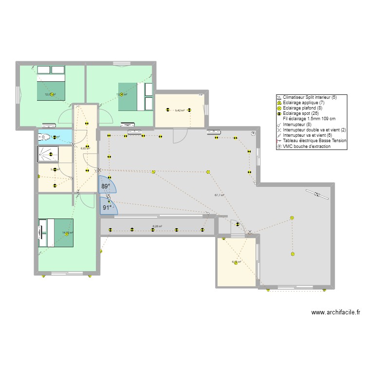 Saint Laurent. Plan de 0 pièce et 0 m2