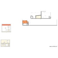 plan de coupe façade 