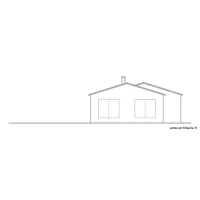 pignon maison gareoult 6 plus plus  cheminee
