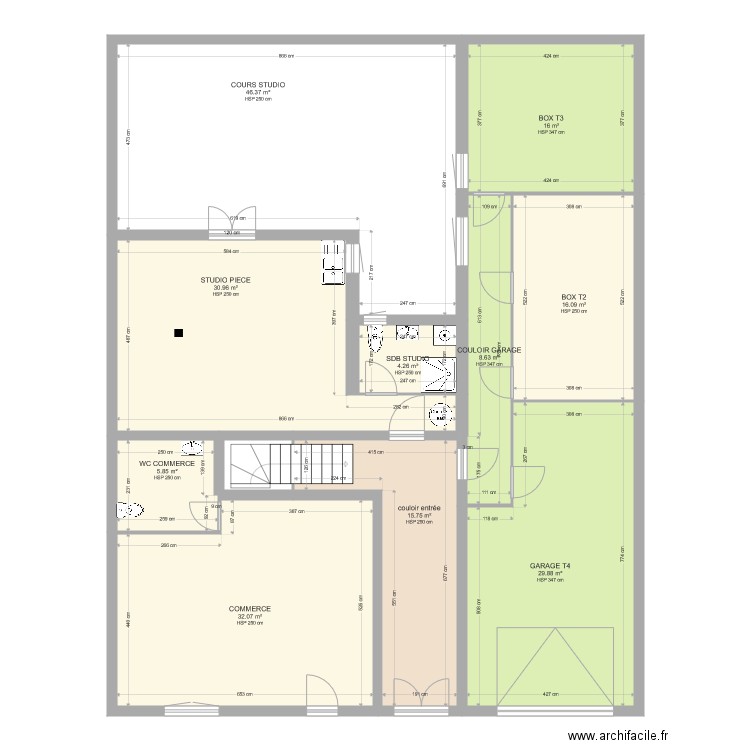 LIBERTE RDC 220121. Plan de 0 pièce et 0 m2