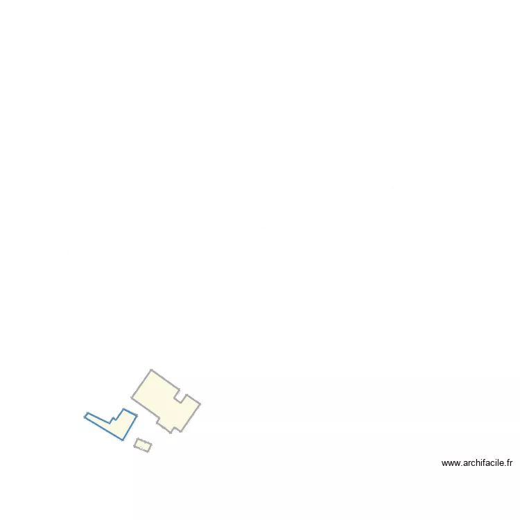 plan depuis cadastre. Plan de 