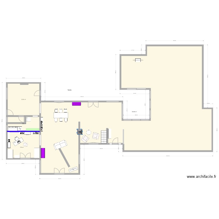 Le JARD PROJET general  OK. Plan de 0 pièce et 0 m2
