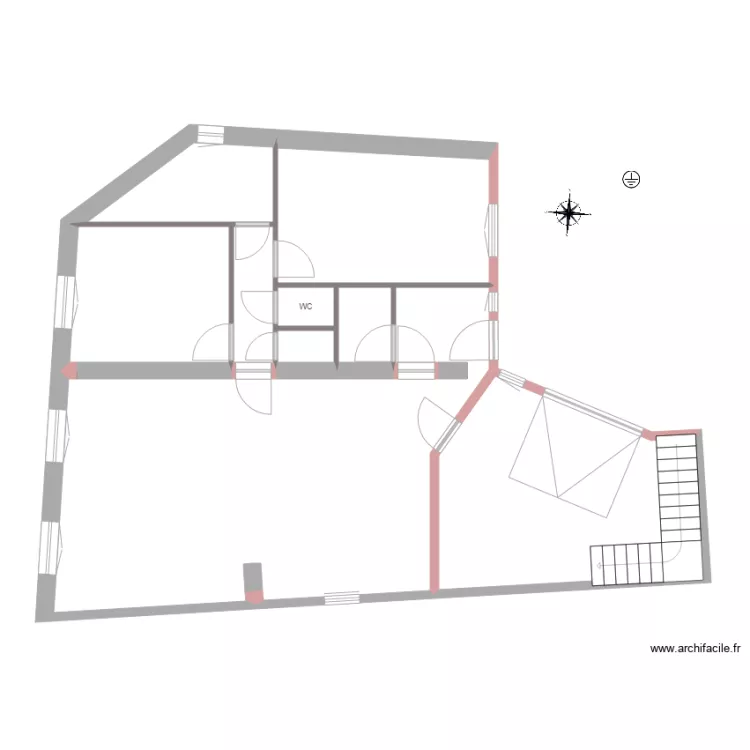 Eudes RDC 1. Plan de Eudes RDC 1. Plan de