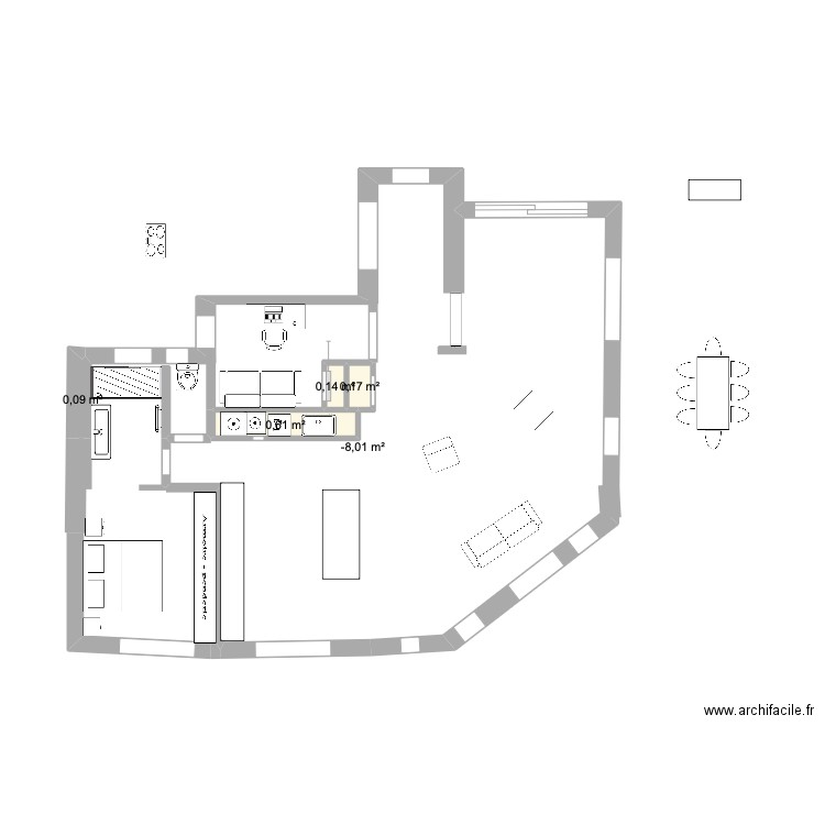 acacias version 2. Plan de 0 pièce et 0 m2