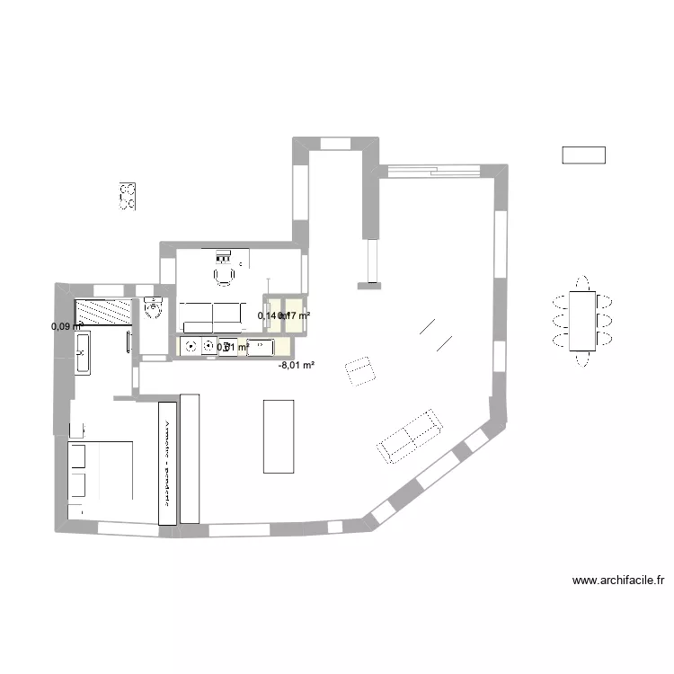 acacias version 2. Plan de 