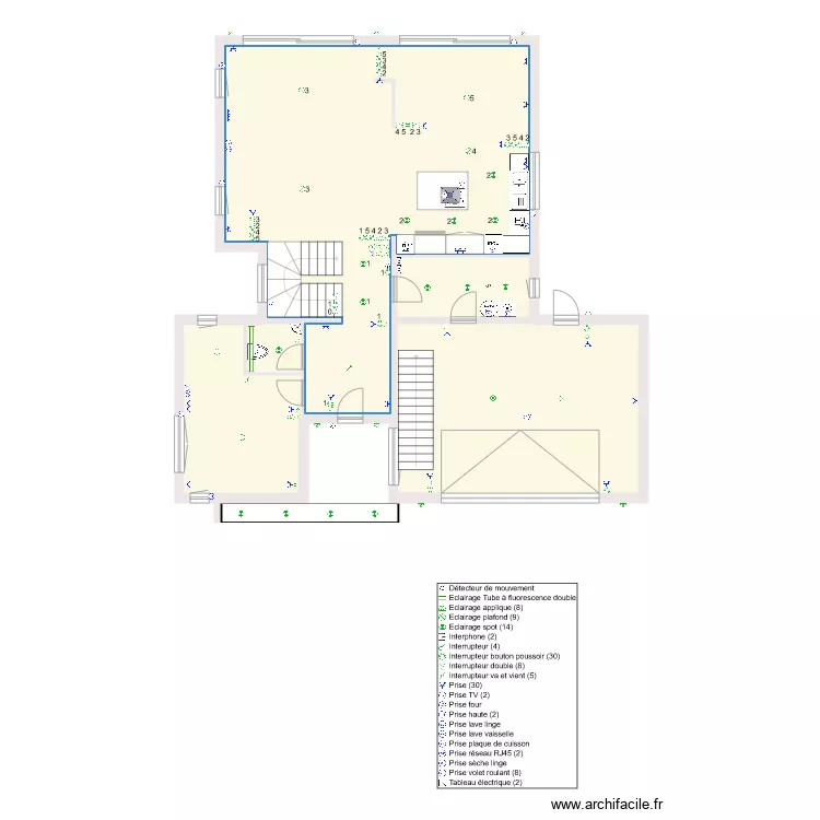 chantier Simon. Plan de chantier Simon. Plan de