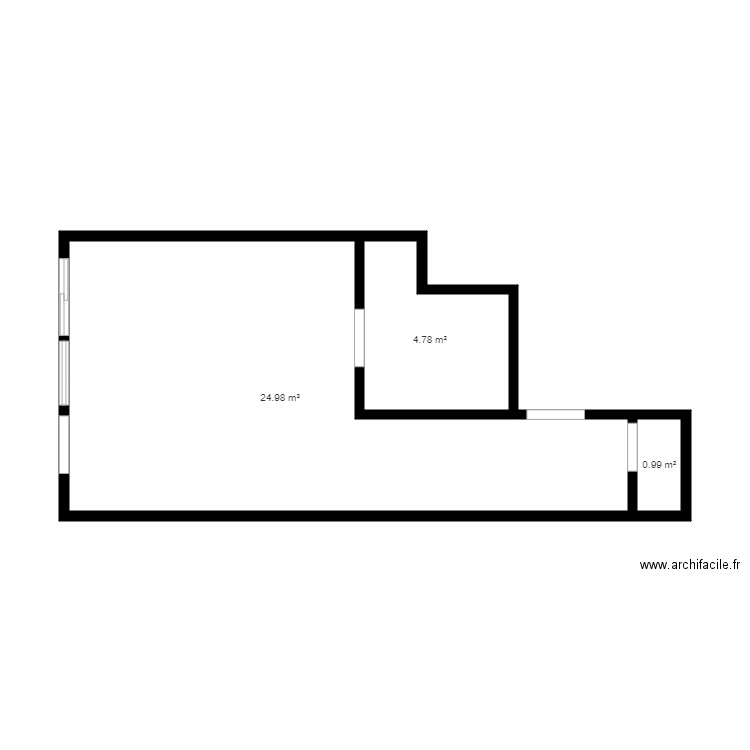 GREC PARIS 15E. Plan de 0 pièce et 0 m2