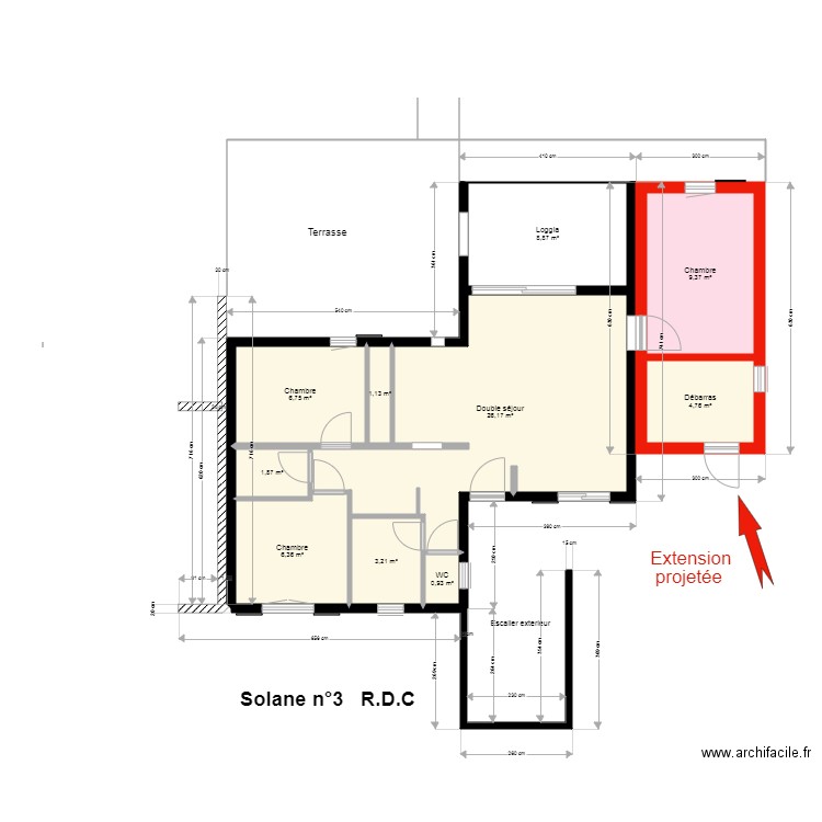 solane 3 dd15. Plan de 0 pièce et 0 m2