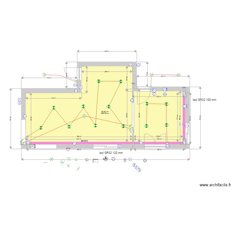 Savigny V1. Plan de 0 pièce et 0 m2