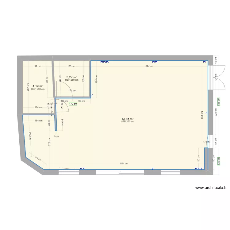 COTATION CORRIGEES. Plan de COTATION CORRIGEES. Plan de