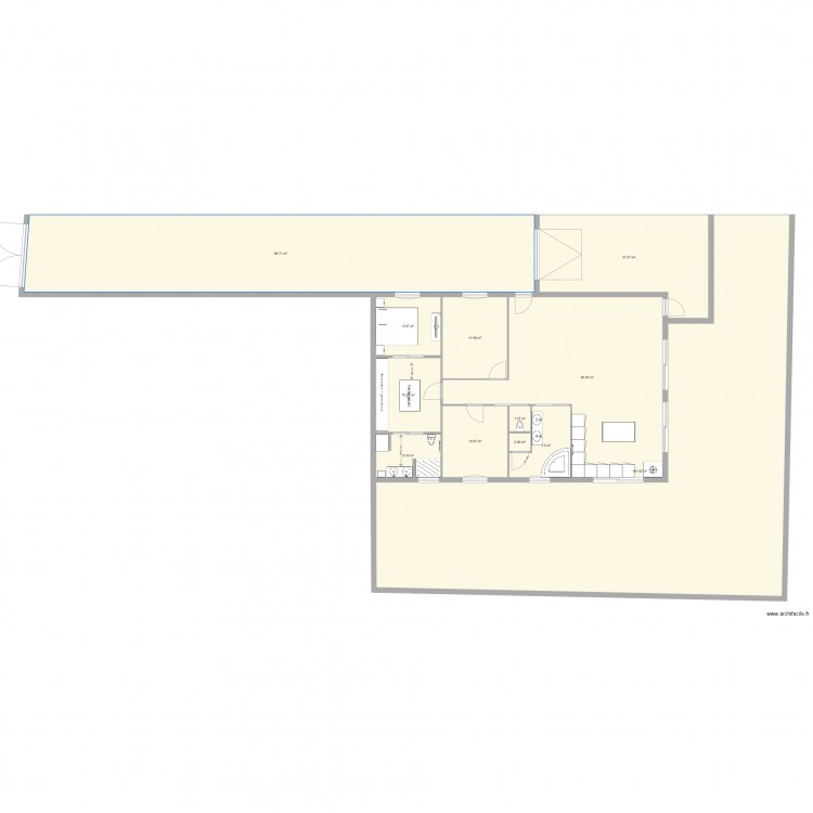 MAISON2. Plan de 0 pièce et 0 m2