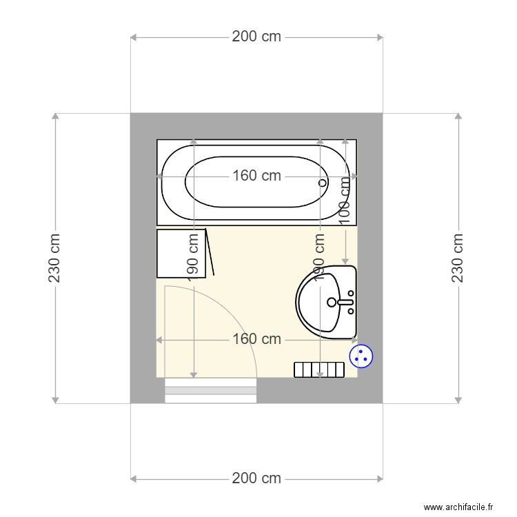 Chassaing opheor edl. Plan de 0 pièce et 0 m2