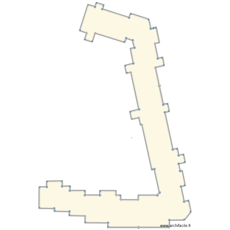 Cadastre. Plan de 1 pièce et 1589 m2