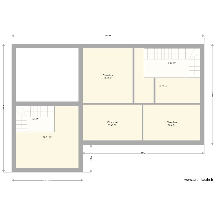 KAMINSKI. Plan de 0 pièce et 0 m2