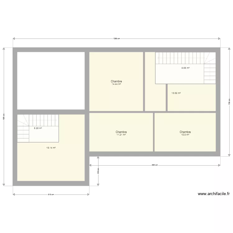KAMINSKI. Plan de 