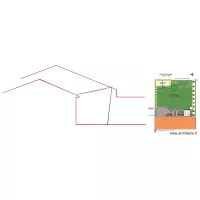 NIEUL Jardin Arri&egrave;re Voiles d ombrage