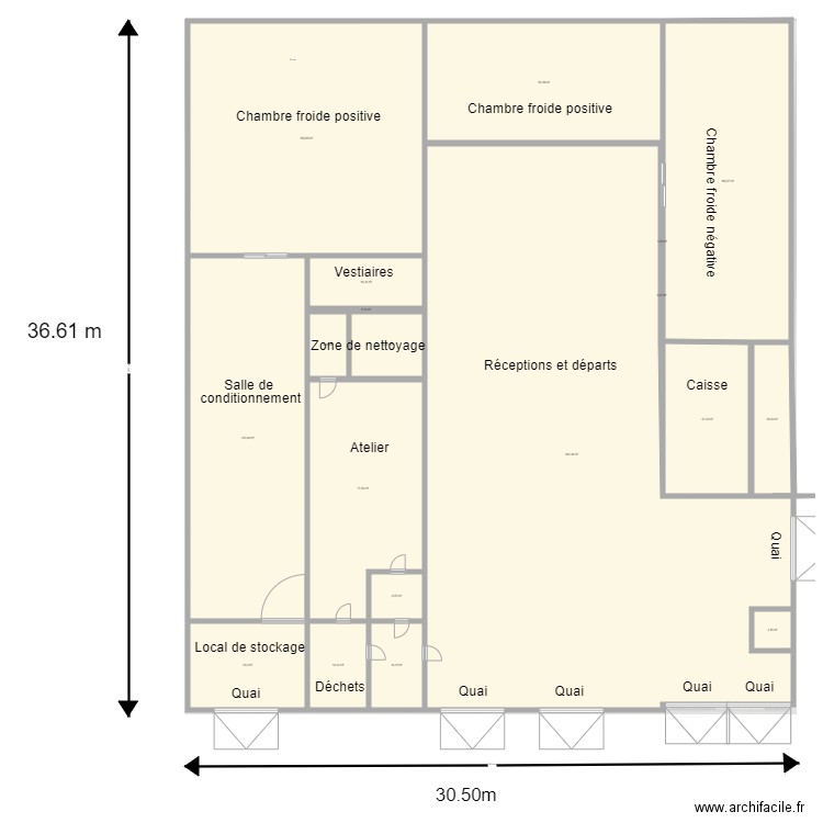 plan labo CEDRAL. Plan de 0 pièce et 0 m2