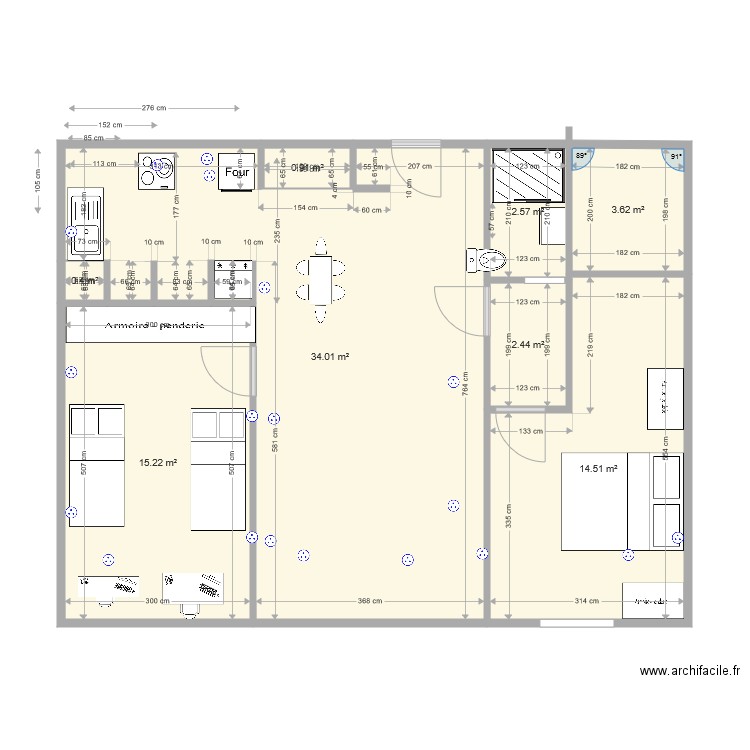 PLAN T3 MAMERT GIL2. Plan de 0 pièce et 0 m2