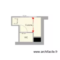 WC et Cuisine cloisons