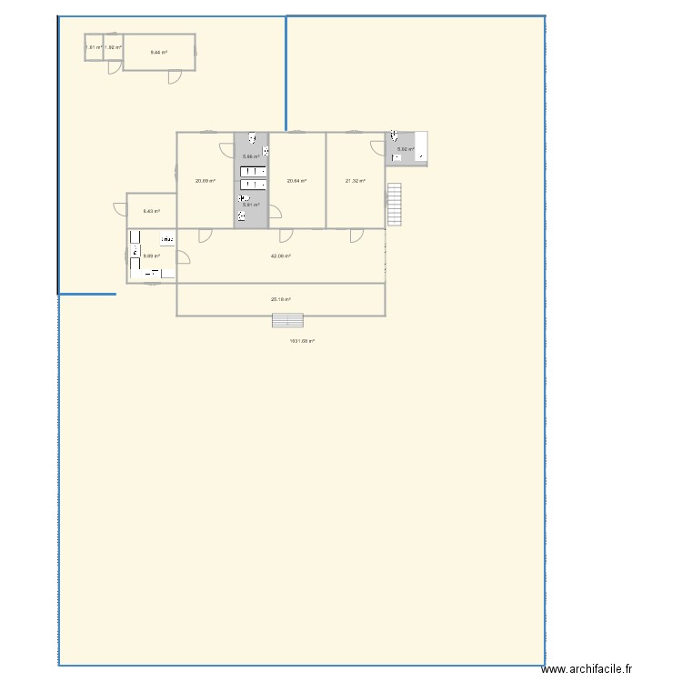 plan fleuve. Plan de 0 pièce et 0 m2