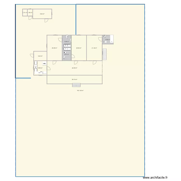 plan fleuve. Plan de 