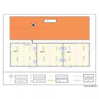 Lyc&eacute;e Anbohimandroso classes 1-2-3