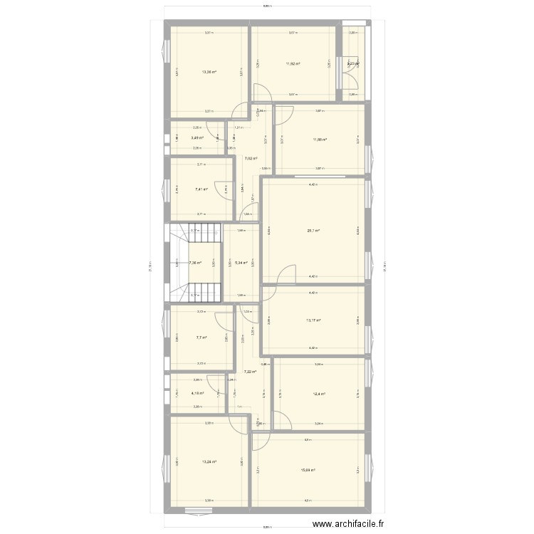 Prades R+1. Plan de 0 pièce et 0 m2