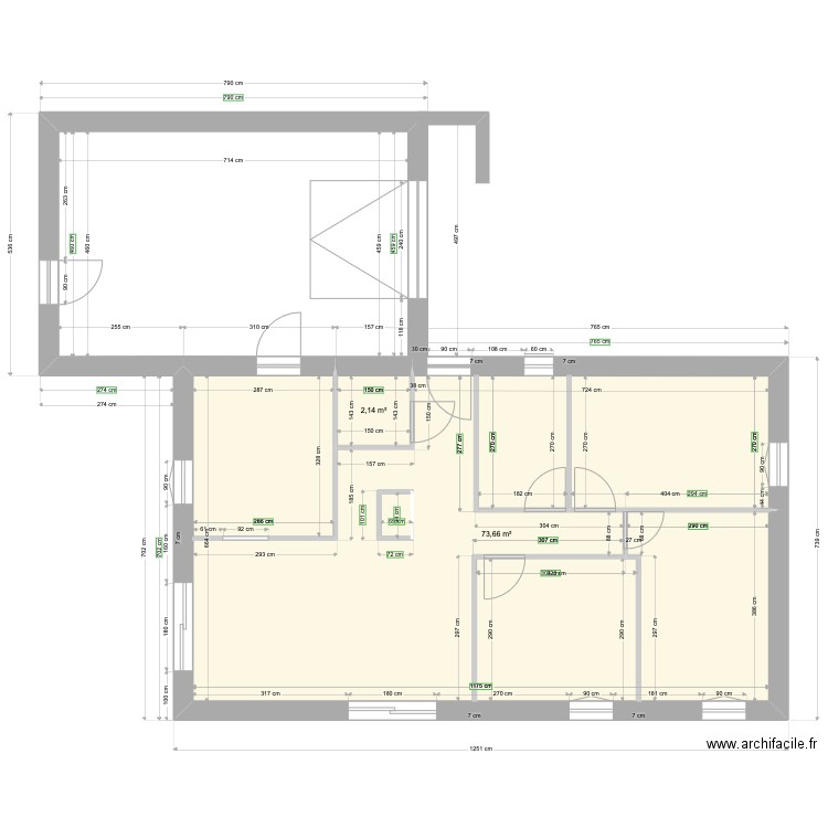 MAM-Bricaudiere . Plan de 0 pièce et 0 m2
