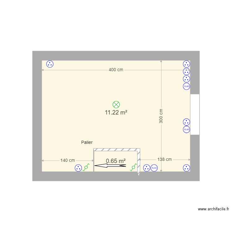 bureau et elec. Plan de 0 pièce et 0 m2