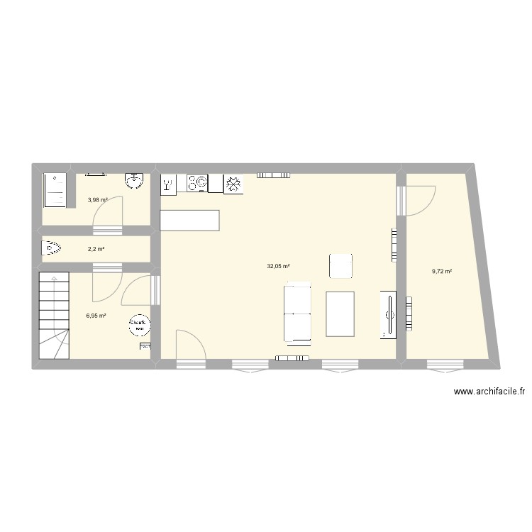 maison pluvigner. Plan de 0 pièce et 0 m2