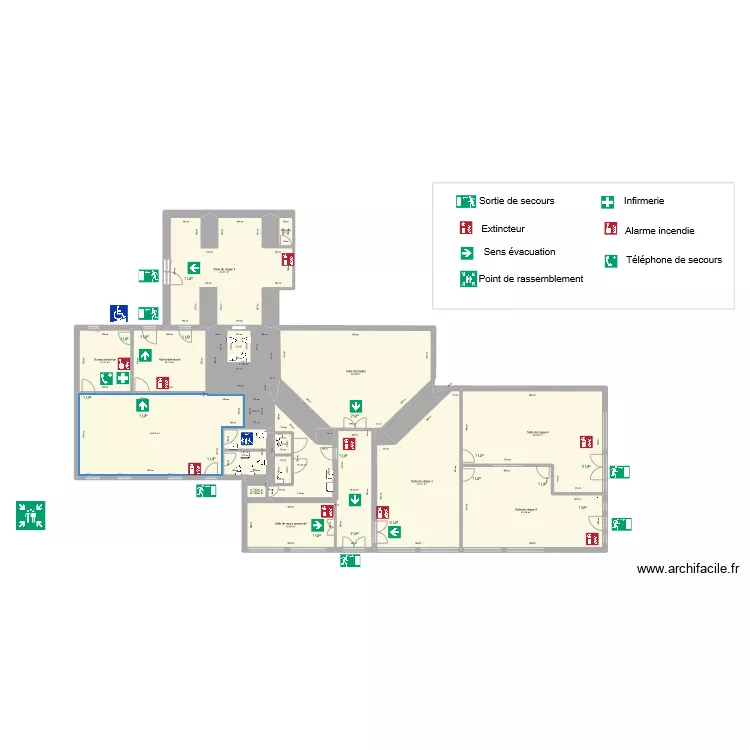 saint calixte 3. Plan de 