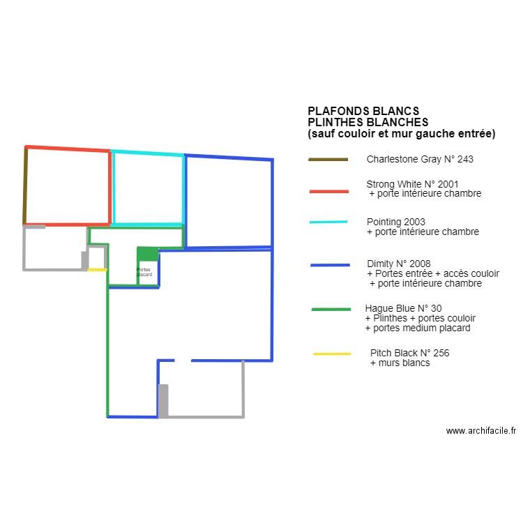 SERFATY PEINTURE. Plan de 0 pièce et 0 m2