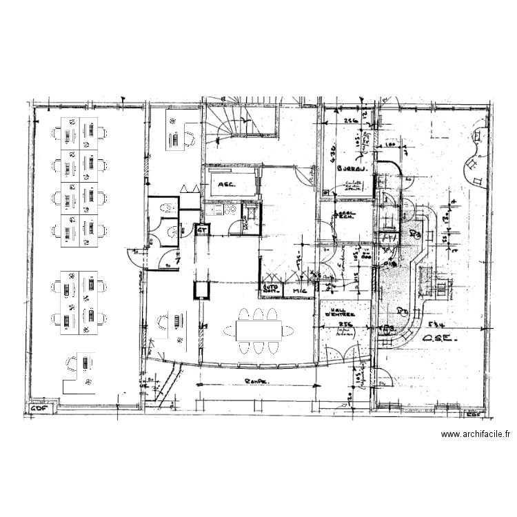 78 Marseille gauche. Plan de 0 pièce et 0 m2