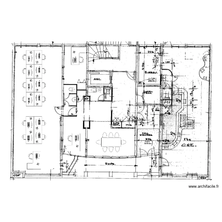 78 Marseille gauche. Plan de 