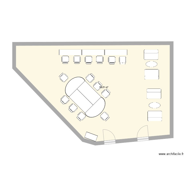 salle 1274 version2. Plan de 0 pièce et 0 m2