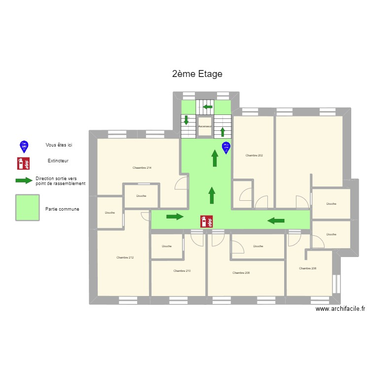 lux 2 eme. Plan de 0 pièce et 0 m2