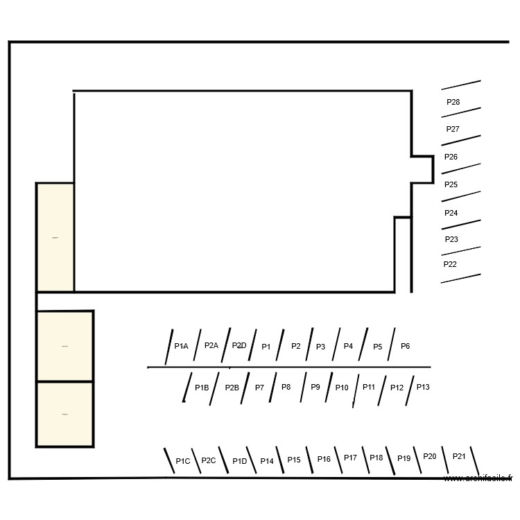 gymnasia ext1. Plan de 0 pièce et 0 m2